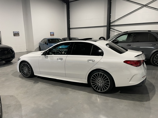 Mercedes C200 4Matic AMG-Line Full Option met Garantie