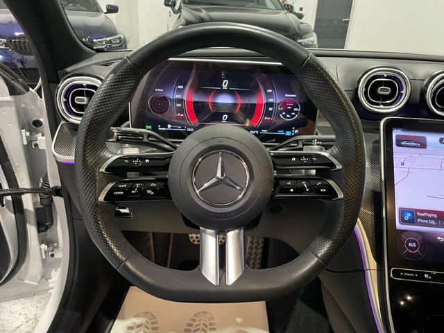 Mercedes C200 4Matic AMG-Line Full Option met Garantie