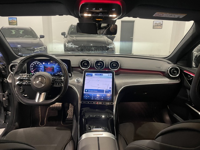 Mercedes C300e 2.0i AMG-Line met Garantie