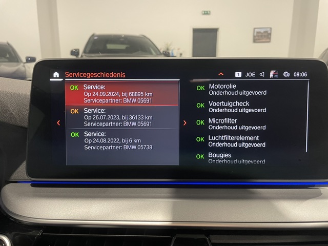 Bmw 520iA 2.0i Mild Hybride ’22 met Garantie
