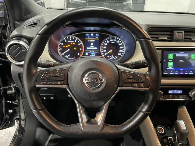 Nissan Micra 1.0i Automaat N-Design ’22 met Garantie