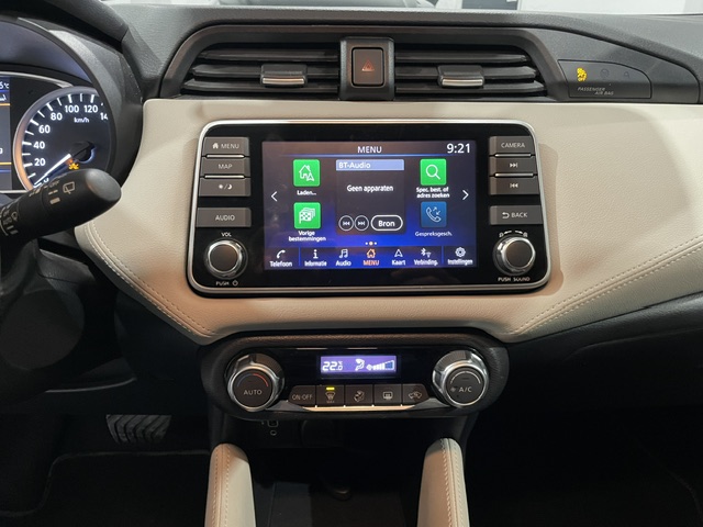 Nissan Micra 1.0i Automaat N-Design ’22 met Garantie